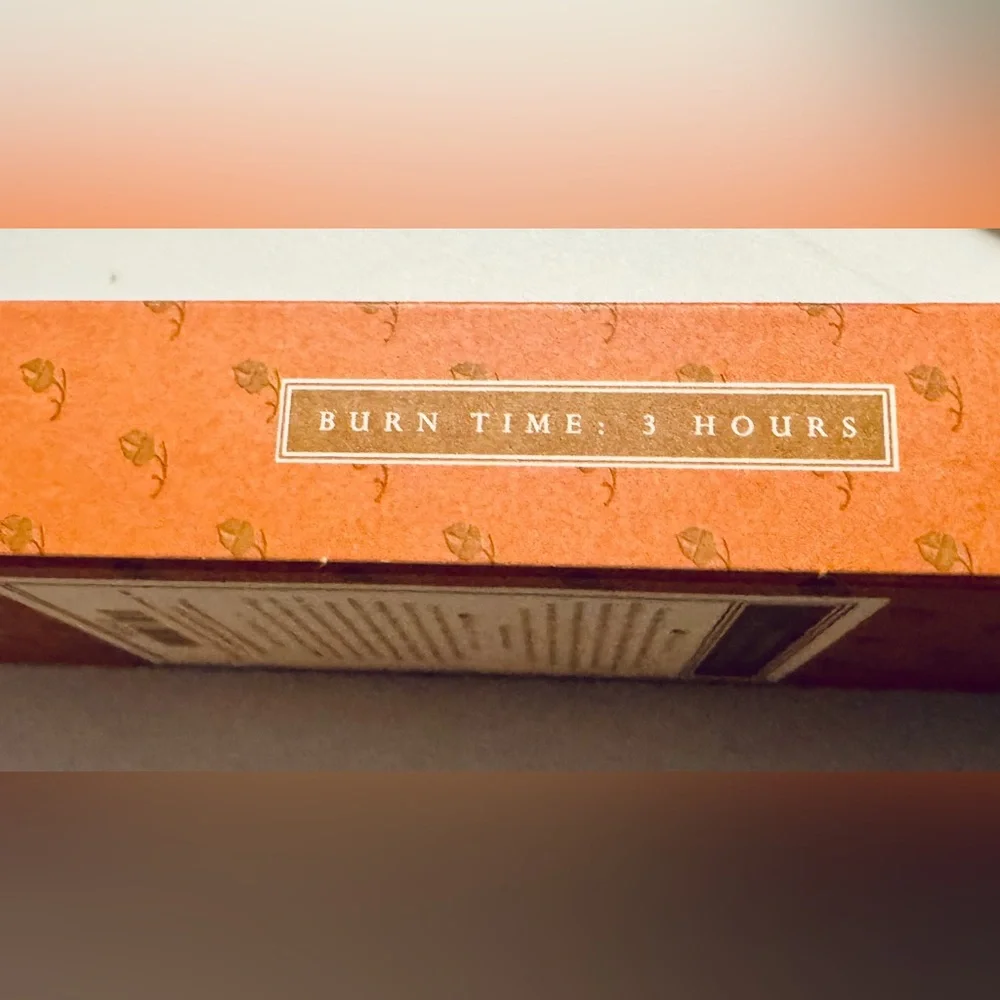 Williams Sonoma Tiny Taper candles (Set of 12) / New in Box / fall pumpkin hues